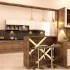 Throw in your entertainment devices and make it a multipurpose kitchen partition. 1