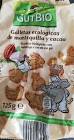 Galletas Ecológicas De Mantequilla Y Cacao
