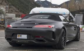 Mercedes Benz Amg Gt Roadster Edition 50 Couleur Noir Mat Avec 558 Ch All Andorra