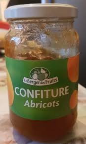 Confiture D Abricots Le Berger Des Fruits