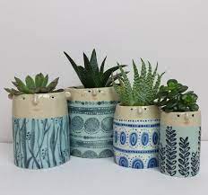 Deidre The Pot Painted Plant Pots Painted Pots Diy Pottery Painting Designs
