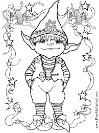 Free printable elf coloring pages. Coloring Pages Elves Coloring Home