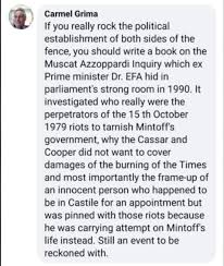 What did really happen