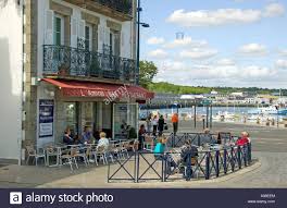 L Amiral Concarneau Stock Photo Alamy