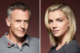 Chicago Fire's Kara Killmer & David Eigenberg's Goofy Selfie