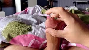 I put a pipette in my penis, first penetration, orgasm, moans and new  sensations