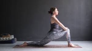 May 05, 2008 · low lunge, or anjaneyasana in sanskrit, stretches the thighs and groins and opens the chest. Change Up Your Practice 4 Not So Typical Yoga Poses To Stretch Your Quads And Strengthen Your Hamstrings Yogauonline