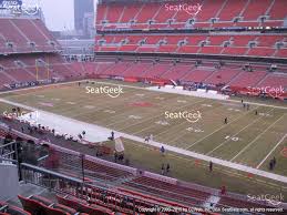 First Energy Stadium Seating Chart Browns Seating Chart View