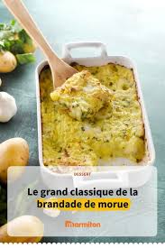 Brandade De Morue Recette Morue Recette Brandade De Morue Morue
