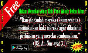 Hukum kaum wanita memakai gelang kaki adalah harus. Hukum Memakai Gelang Kaki Pada Wanita Fur Android Apk Herunterladen