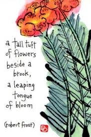 Dosankodebbie S Etegami Notebook August 2012 Robert Frost Poems Watercolor Postcard Postcard Art