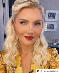 Amanda Kloots looked stunning in yellow today 🤩😍 #REGRAM: @amandakloots:  Co-hosting