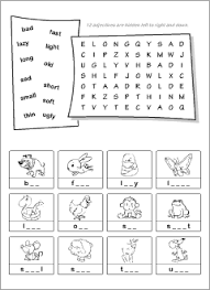 Welcome to esl printables, the website where english language teachers exchange resources: English Adjectives Printables Grammar Resources For Kids