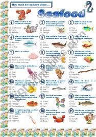 For decades, the united states and the soviet union engaged in a fierce competition for superiority in space. Seafood Quiz Esl Worksheet By Jayce