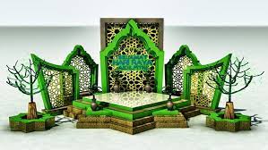 Menjelang tibanya musim perayaan hari raya aidilfitri , ramai antara kita memperuntukkan wang yang lebih untuk membeli pakaian raya untuk diri sendiri atau h.a harap kita tidak terlalu boros atau membazir dalam perbelanjaan raya kita kerana ditakuti lepas raya. 40 Hari Raya Decoration Ideas In 2021 Ramadan Decorations Mall Decor Exhibition Booth Design