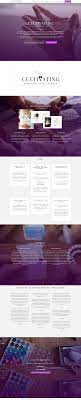 Custom Sales Page And Wordpress Membership Site Design For Cultivating Spiritual Intelligence Au Spiritual Website Unique Website Design Web Development Design
