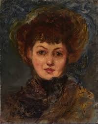 Portrait of Mrs. John Gellatly