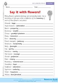 Using flowers symbolically dates back to before the nineteenth century, but it wasn't until the nineteenth century that floriography became formalized. The Meaning Of Flower Names Scholastic Shop