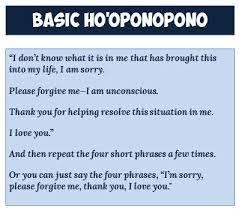 Basic Ho Oponopono Routine I Don T Know What It Is In Me That Has Brought This Into My Life I Am Sorry Please Healing Quotes Soul Healing Energy Healing