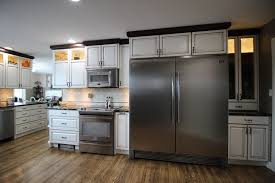 This beautiful kitchen was designed with merillat classic. Custom Kitchens Arbor Valley Red Deer Alberta