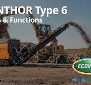 Doppstadt Inventhor Type 6 High-Torque Shredder Walk Around