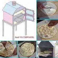 Ensuite, il vous faudra fabriquer un gabarit qui vous servira à façonner le dome en sable. Four A Tartes Flambees Flammekueche Ou Pizzas Au Feu De Bois
