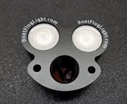The Burris 2 Drain Flange Light Sea Doo Bass Boats Other Applicati Boatpluglight Com