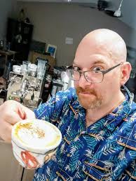 Freshly roasted coffee drinks & baked goods