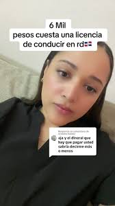 Costo y Proceso de Licencia de Conducir en RD