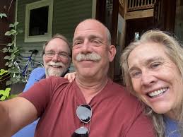 Thank you for reconnecting with childhood friends