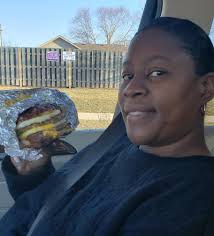 The Breakfast Cheesy Pretzel from Maurice's Treats in Disneyland $12.99  This garlic cheesy pretzel bread is filled with scrambled eggs and two  sausage links. Optional Tapatio sauce