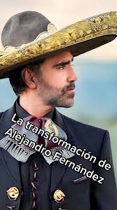 La transformación de #AlejandroFernández 🇲🇽🎤🎶 #ParaTi #ForYou  #ForYourPage #TikTokInforma #MúsicaRegional #NubeViajera #RegionalMexicano  #ElPotrillo #VicenteFernández #MúsicaMexicana