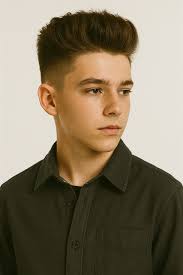Boys Haircuts Long on Top: 10 Modern Trends & Styling Tips – VAGA magazine