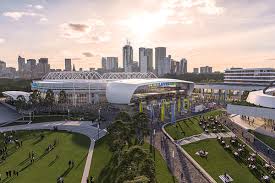 Melbourne park is a sports venue in the melbourne sports and entertainment precinct in since 1988, australia's bicentenary, melbourne park has been home of the australian open grand slam. Lendlease Appointed To Manage Stage 3 Redevelopment Of Melbourne Park Australasian Leisure Management