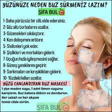 Yuzunuze Neden Buz Surmeniz Lazim Sifabul 1 Daha Puruzsuz Bir Cilt Elde Edersiniz 2 Goz Alti Torbalarini Health And Beauty Homemade Beauty Care Body Care