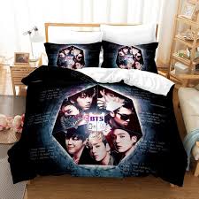 Yet another crappy behind the scenes video from a shoot with kari novelli. Fashion Music Bts Bangtan Boys Bedding Set Beddings Bedcloth Home Living 3d Digital Printed Girls Boys Kids Quilt Covers2 3pcs Bedding Set Duvet Cover With Pillowcases Single Full Size Bedroom Gife Single