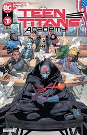 ⭐ free printable harley quinn coloring book harley quinn is a imaginary character appearing in american comic books published by dc comics. Teen Titans Academy 1 Reviews 2021 At Comicbookroundup Com