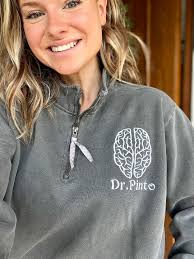 Neurologist Brain Personalized Pullover, Comfort Colors Healthcare  Sweatshirt, Psychiatrist Gift