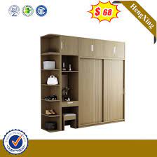 Shelves are fully adjustable in 1 increments. China Wholesale Price Lockable Standing Wardrobe Cabinet Bedroom Furniture China Modern Furniture Wooden Furniture