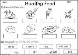 Healthy Food Vocabulary Pack Healthy And Unhealthy Food Unhealthy Food Healthy Recipes