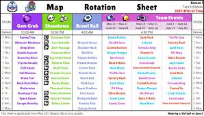 Best maps for each brawler! Tara S Bazaar Update Map Rotation For Cest Time Zone For Edt T Z Plz Check The Link In My Comment Brawlstars