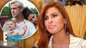 How Ryan Gosling Changed Eva Mendes Mind On Having Kids E News Youtube