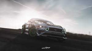 Picture Forza Horizon 4 Ford Mustang Rtr Monster Energy 2019 By