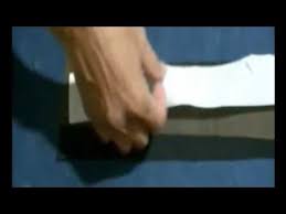 Cara Membuat Ban Pinggang Celana Pria Yang Rapih Youtube Celana Pria Menjahit Pria