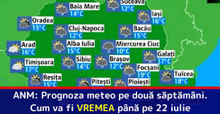 Meteorologii vin cu primele vești bune după o săptămână de ploi. Anm Prognoza Meteo Pe DouÄƒ SÄƒptÄƒmani Cum Va Fi Vremea PanÄƒ Pe 22 Iulie