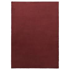 Tyvelse Teppich Kurzflor Dunkelrot 170x240 Cm Ikea Deutschland Ikea Teppich Teppich Dunkelrot