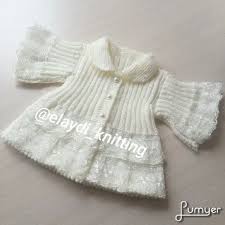 Anlatimli Bebek Hirkasi Yapimi Baby Knitting Patterns Orgu Bebek