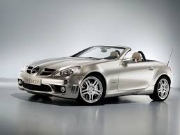 Mercedes Benz Vision Slk 320 Cdi Concept R171 2005 Voiture