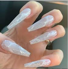 Acrylics—or acrylic french tips at least—may have only been popular among my cohort during our also, the smell of acrylics is very strong and overwhelming, and many small nail salons don't have. Vikson International 20 Pcs Set Of Extra Long Transparent Clear Coffin French Nails False Nails Acrylic Full Fake With Nail Glue Amazon In Beauty