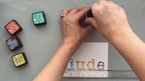 It's super fun and you'll love the creative card ideas that come to you using this technique. Easy Card Making Techniques Youtube